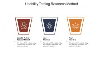 Usability testing research method ppt powerpoint presentation styles graphics design cpb