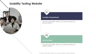 Usability Testing Website In Powerpoint And Google Slides Cpb