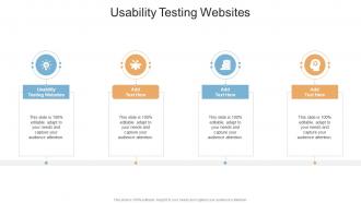 Usability Testing Websites In Powerpoint And Google Slides Cpb