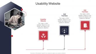 Usability Website In Powerpoint And Google Slides Cpb