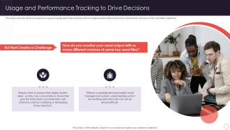 Usage And Performance Tracking To Drive Decisions How Dam Can Transform Your Brand Storytelling