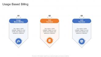 Usage Based Billing In Powerpoint And Google Slides Cpb