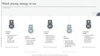 Usage Based Revenue Model Which Pricing Strategy To Use