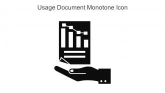 Usage Document Monotone Icon Icon In Powerpoint Pptx Png And Editable Eps Format