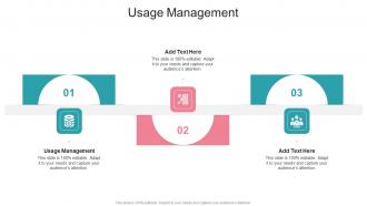 Usage Management In Powerpoint And Google Slides Cpb