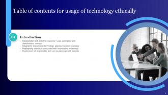 Usage Of Technology Ethically Powerpoint Presentation Slides Slides Attractive
