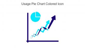 Usage Pie Chart Colored Icon Icon In Powerpoint Pptx Png And Editable Eps Format