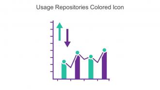 Usage Repositories Colored Icon In Powerpoint Pptx Png And Editable Eps Format