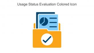 Usage Status Evaluation Colored Icon In Powerpoint Pptx Png And Editable Eps Format