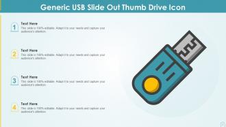 Usb Icon Powerpoint Ppt Template Bundles