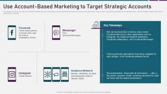 Use account based marketing to target strategic accounts digital marketing playbook