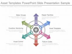 Use asset templates powerpoint slide presentation sample
