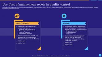 Use Autonomous Robots In Quality Control Scale Ai Data Labeling And Annotation Platform AI SS