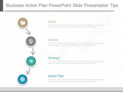 Use business action plan powerpoint slide presentation tips