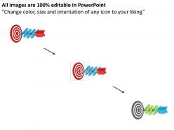 49166522 style circular bulls-eye 3 piece powerpoint presentation diagram infographic slide