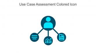 Use Case Assessment Colored Icon In Powerpoint Pptx Png And Editable Eps Format