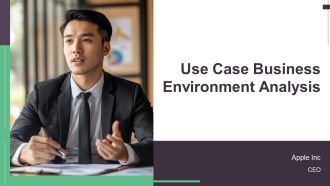 Use Case Business Environment Analysis PPT Graphics AT