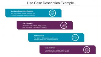 Use Case Description Example Ppt Powerpoint Presentation Show Portrait Cpb