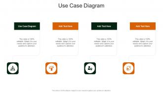 Use Case Diagram In Powerpoint And Google Slides Cpb