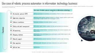Use Case Of Robotic Process Automation In Challenges Of RPA Implementation