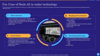 Use Case Of Scale Ai In Radar Technology Scale Ai Data Labeling And Annotation Platform AI SS