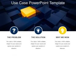 Use case powerpoint template