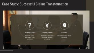 Use Cases For Claims Processing In Insurance PPT Summary AT Image Impressive