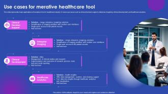 Use Cases For Merative Healthcare Tool Ai Enabled Solutions Used In Top AI SS V