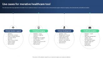 Use Cases For Merative Healthcare Tool Best AI Tools For Process Optimization AI SS V