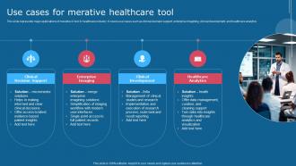 Use Cases For Merative Healthcare Tool Comprehensive Guide To Use AI SS V
