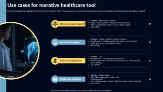 Use Cases For Merative Healthcare Tool Key AI Powered Tools Used In Key Industries AI SS V