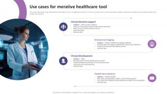 Use Cases For Merative Healthcare Tool List Of AI Tools To Accelerate Business AI SS V