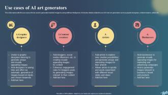 Use Cases Of Ai Art Generators Chatgpt For Creating Ai Art Prompts Comprehensive Guide ChatGPT SS