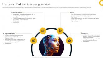 Use Cases Of AI Text To Image Generators AI Text To Image Generator Platform AI SS V