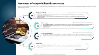 Use Cases Of Crypto In Healthcare Sector Exploring The Role BCT SS