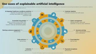 Use Cases Of Explainable Artificial Intelligence Ppt Powerpoint Presentation File Show