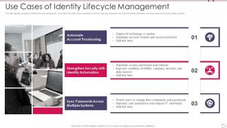 Use Cases Of Identity Lifecycle Management