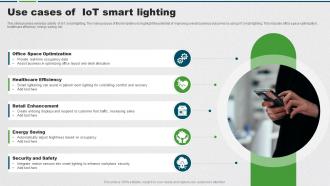 Use Cases Of IoT Smart Lighting