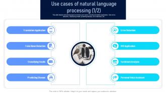 Use Cases Of Natural Language Processing Natural Language Processing Applications IT