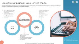 Use Cases Of Platform As A Service Model