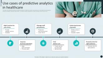 Use Cases Of Predictive Analytics In Healthcare
