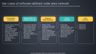 Use Cases Of Software Defined Wide Area Network Managed Wan Services