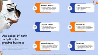 Use Cases Of Text Analytics For Growing Business