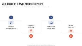 Use Cases Of Virtual Private Network