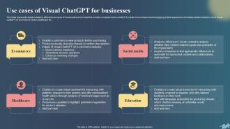 Use Cases Of Visual Chatgpt For Chatgpt For Creating Ai Art Prompts Comprehensive Guide ChatGPT SS