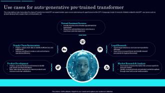 Use Cases Pre Trained Transformer Auto Gpt Autonomous Gpt 4 Experiment Explained ChatGPT SS