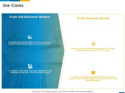 Use cases revenue growth ppt powerpoint presentation styles model