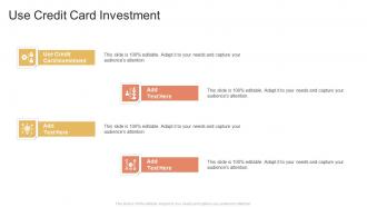 Use Credit Card Investment In Powerpoint And Google Slides Cpb