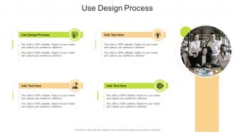 Use Design Process In Powerpoint And Google Slides Cpb