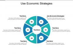 Use economic strategies ppt powerpoint presentation model elements cpb